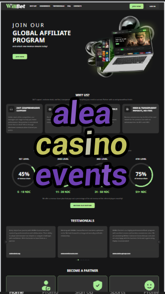 alea casino events-igamblinglist.com